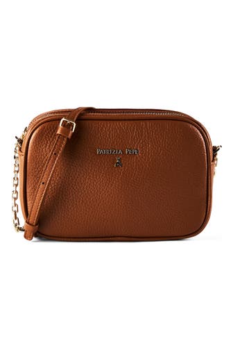 PATRIZIA PEPE Umhängetasche cuoio