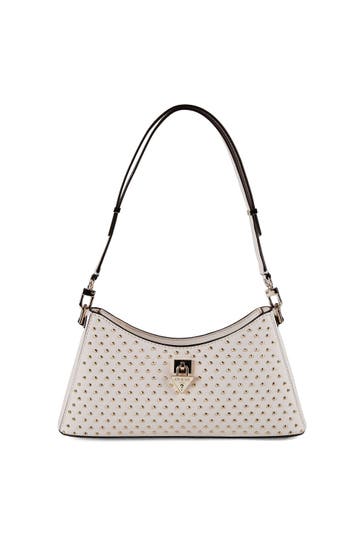 GUESS Handtasche off white