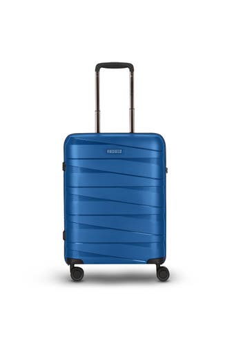 REDOLZ Koffer blue-metallic 2