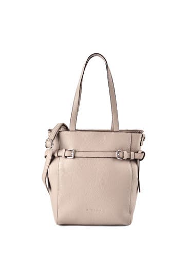 TOM TAILOR Umhängetasche taupe
