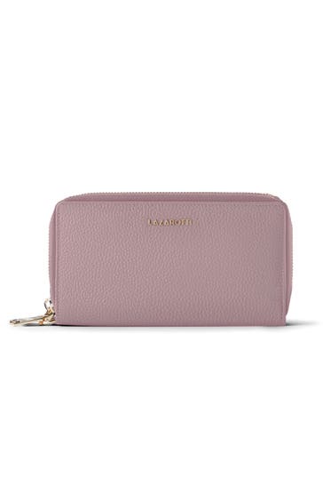 LAZAROTTI Geldbörse rose