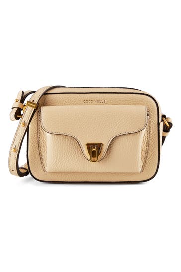 COCCINELLE Handtasche sandshell