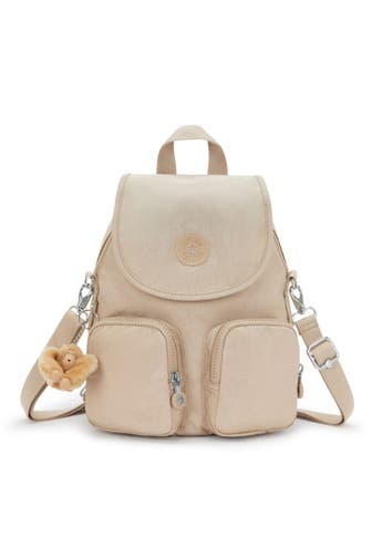 KIPLING Rucksack sparkled beige