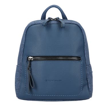 TOM TAILOR - Rucksack mixeddenimblue