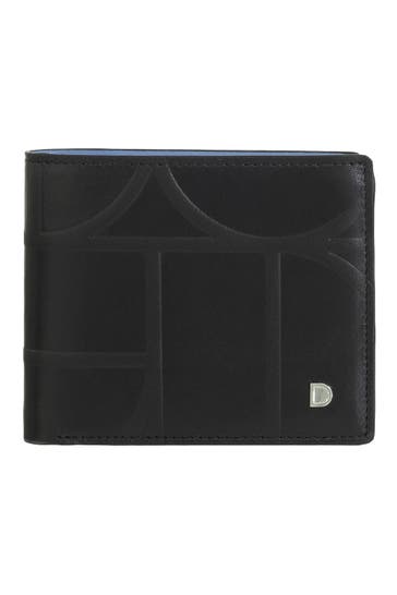 DUDU Geldbörse black-pastel blue