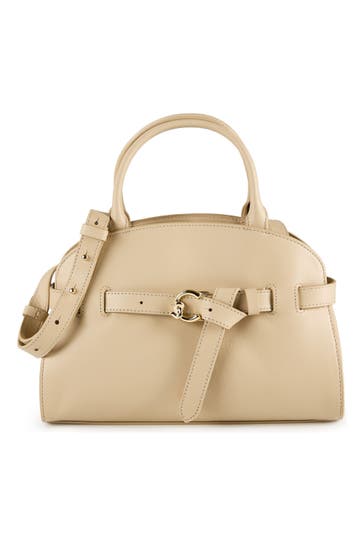 COCCINELLE Handtasche sandshell