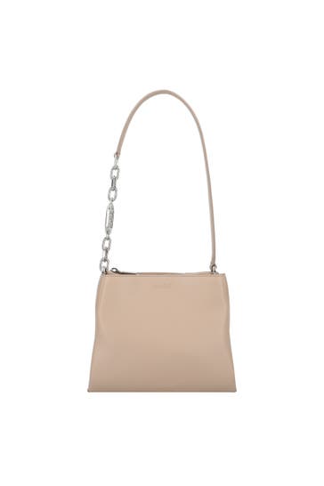 HUGO Handtasche dark beige