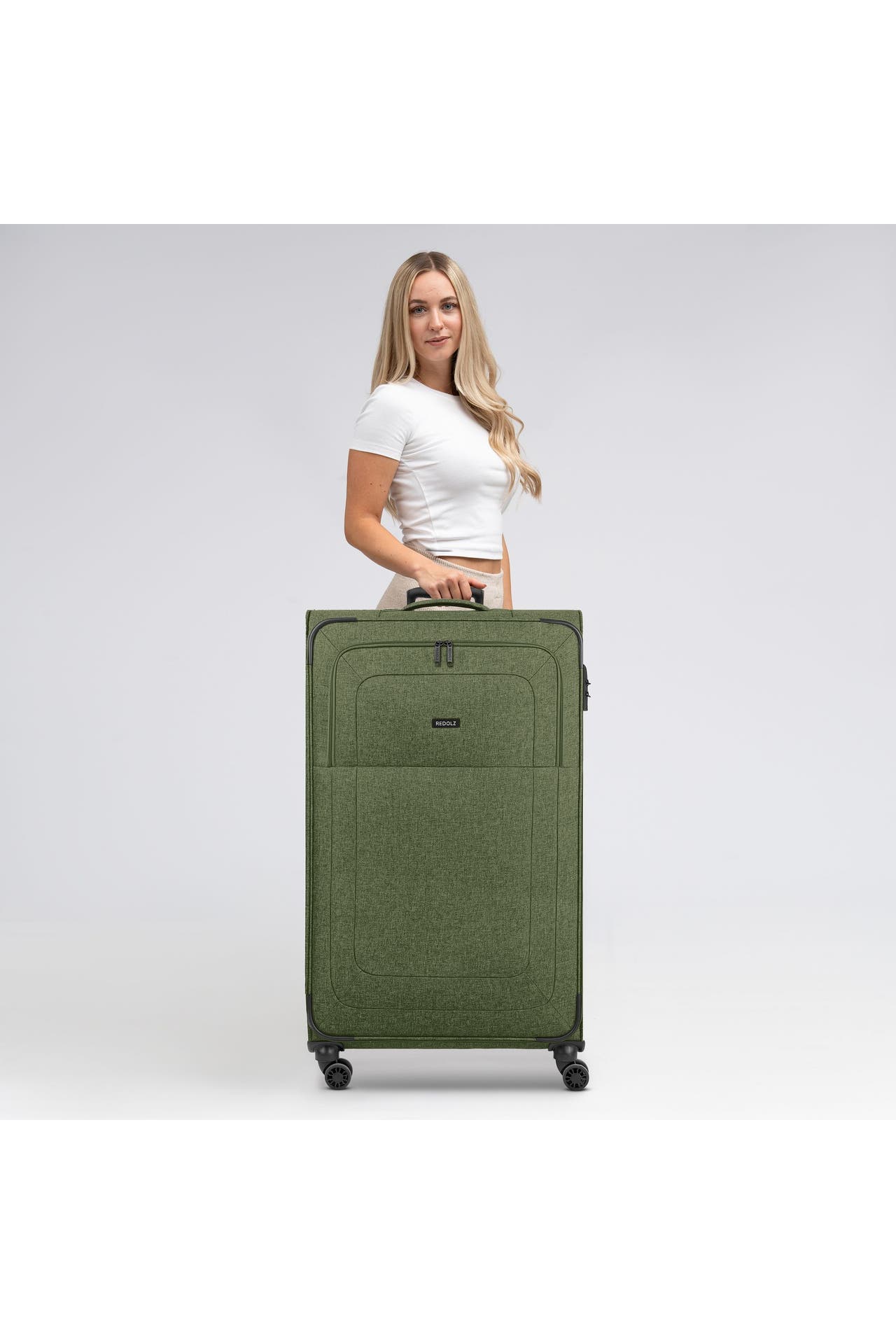 REDOLZ Koffer olive, Bild 1