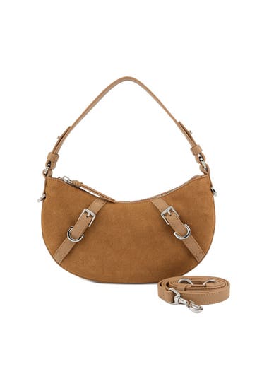LES VISIONNAIRES Handtasche golden brown - caramel