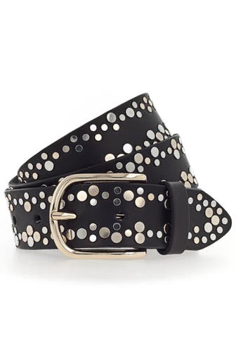 VANZETTI Gürtel schwarz