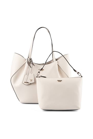 GUESS Shopper off white