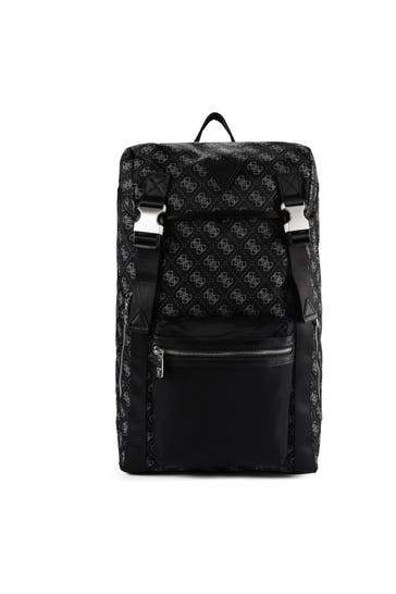 GUESS Rucksack dark black