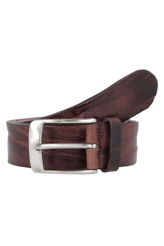 VANZETTI Business-Gürtel dark brown