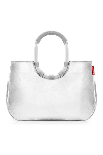 REISENTHEL Shopper silver crackle