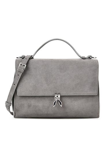 PATRIZIA PEPE Handtasche bluish gray