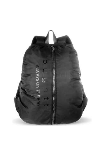 BUGATTI Rucksack schwarz