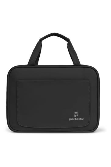 PACTASTIC Kulturbeutel black