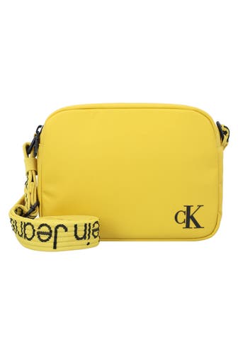 CALVIN KLEIN Umhängetasche tonic yellow