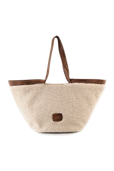 FREDSBRUDER Shopper toffee-teddy