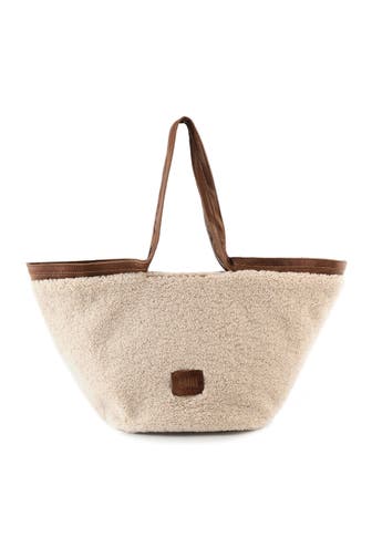 FREDSBRUDER Shopper toffee-teddy