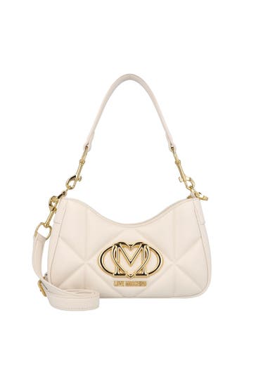 LOVE MOSCHINO Handtasche ivory