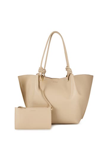 COCCINELLE Shopper sandshell