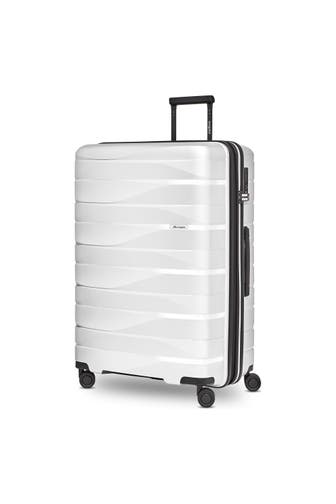 BERGPFEIL Koffer ice white metallic