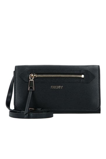 DKNY Handtasche black-gold