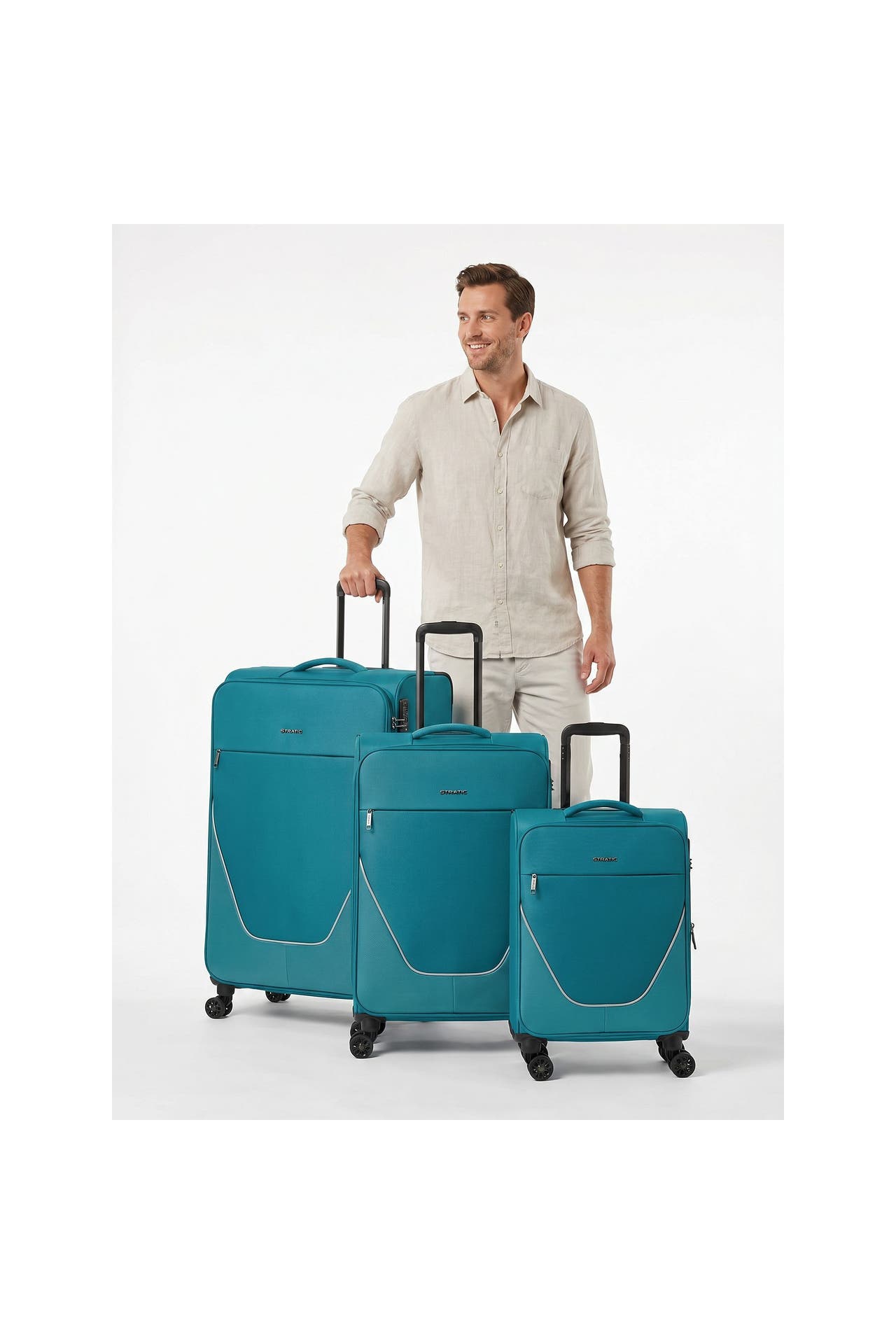 STRATIC Koffer ocean blue, Bild 1