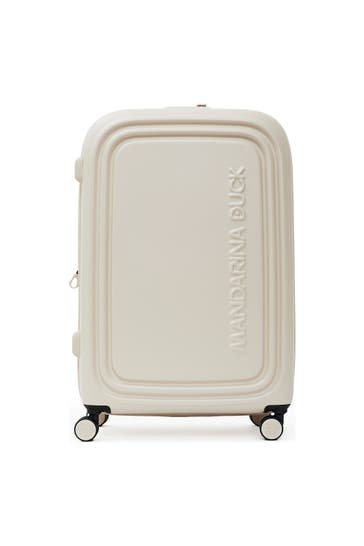 MANDARINA DUCK Koffer white mocha