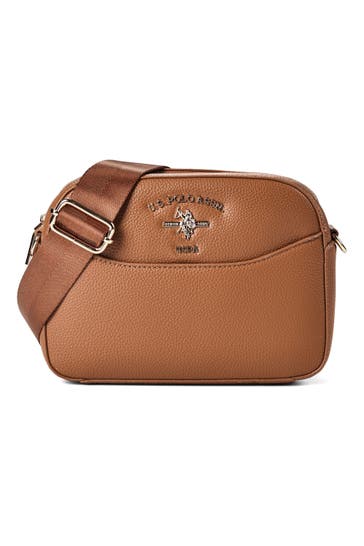U.S. POLO ASSN. Umhängetasche tan