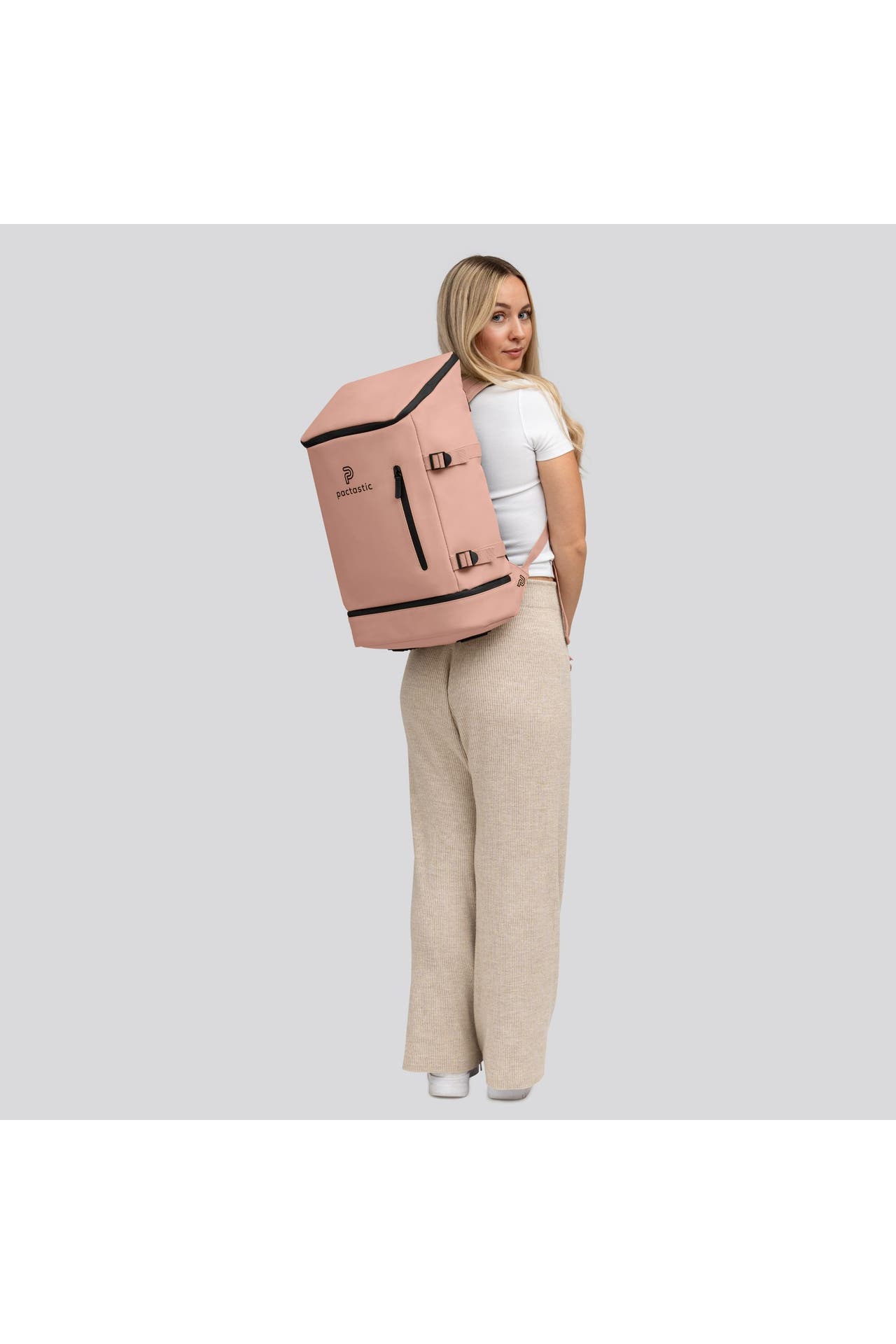 PACTASTIC Rucksack rose, Bild 1