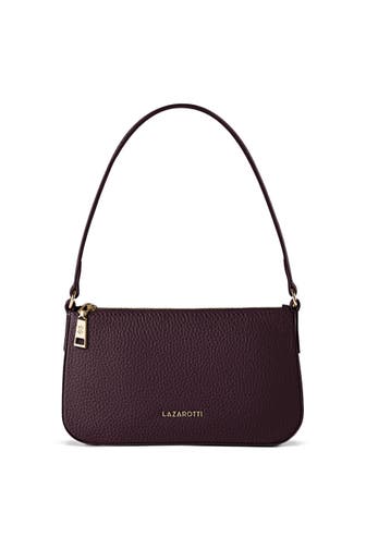 LAZAROTTI Handtasche burgundy