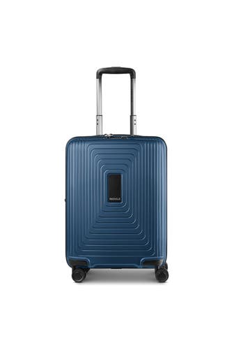 REDOLZ Koffer dark blue metallic