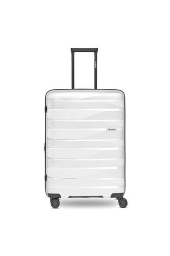BERGPFEIL Koffer ice white metallic
