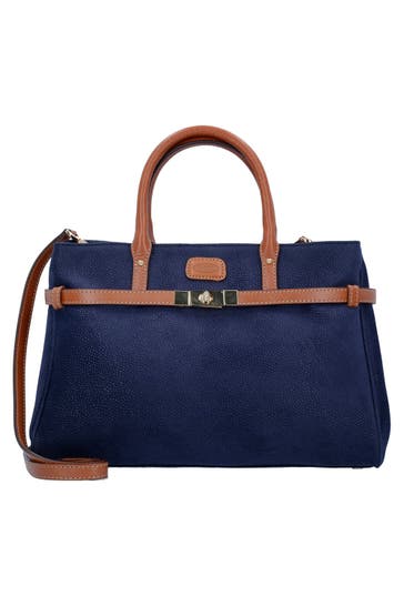 BRIC'S Handtasche blau