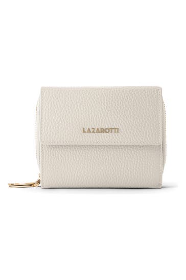 LAZAROTTI Geldbörse cream