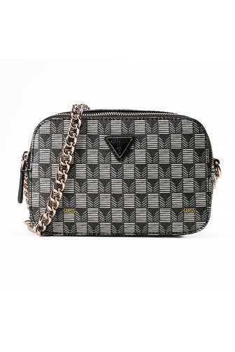 GUESS Umhängetasche black logo