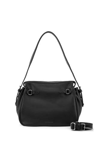 FREDSBRUDER Umhängetasche black