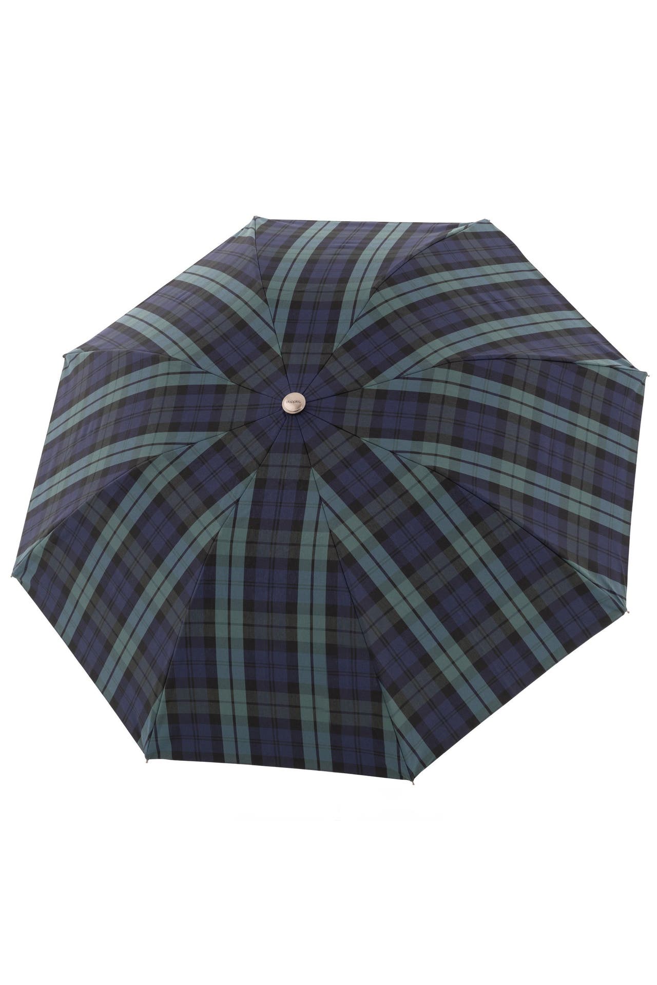 DOPPLER MANUFAKTUR Regenschirm blau-grün, Bild 1