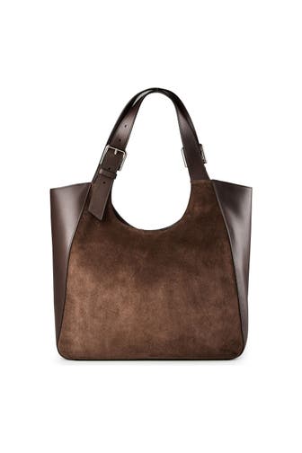 FURLA Shopper cioccolato