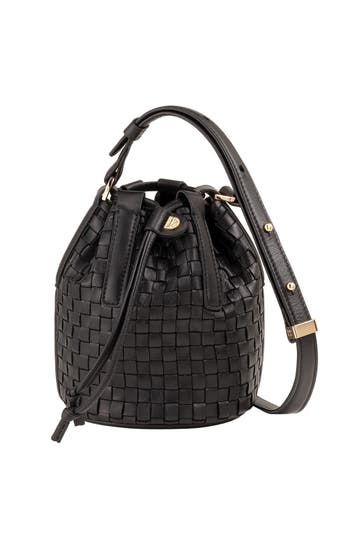 DUDU Handtasche black rose