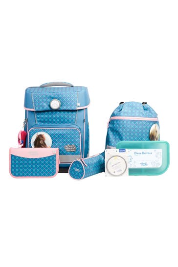 SCHOOL-MOOD Champion Pro Schulranzen-Set 7-teilig