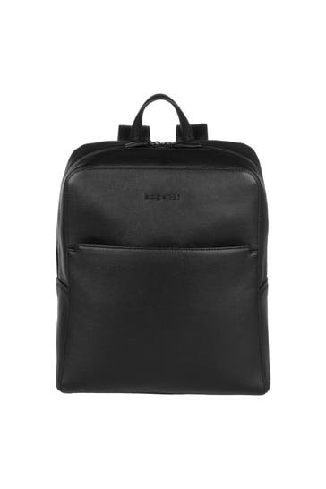 BUGATTI Rucksack schwarz