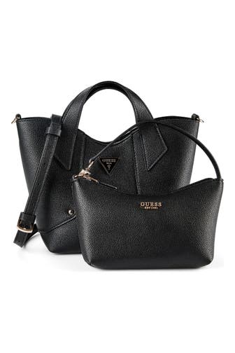 GUESS Handtasche black