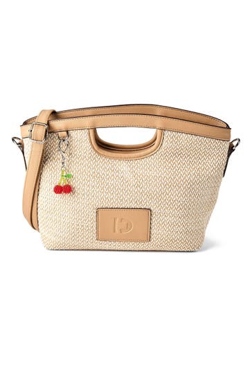 TOM TAILOR DENIM Handtasche beige