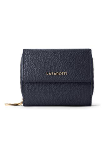 LAZAROTTI Geldbörse navy
