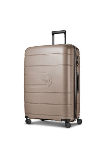REDOLZ Koffer taupe