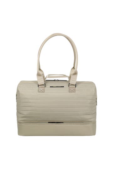 TRAVELITE Handtasche satin nude