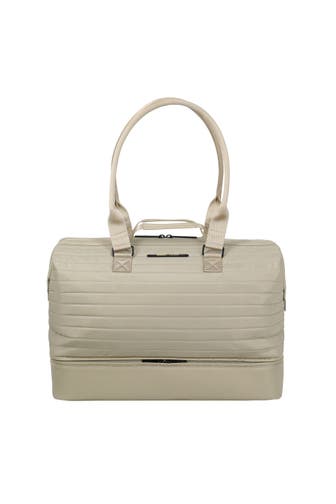 TRAVELITE Handtasche satin nude